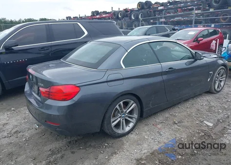 2014 BMW 428I из США, поврежденный, VIN WBA3V5C59EJ968695